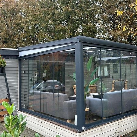 Chalet Harmony Prive Wellness Putten Extérieur photo