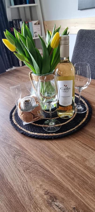 Chalet Harmony Prive Wellness Putten Extérieur photo
