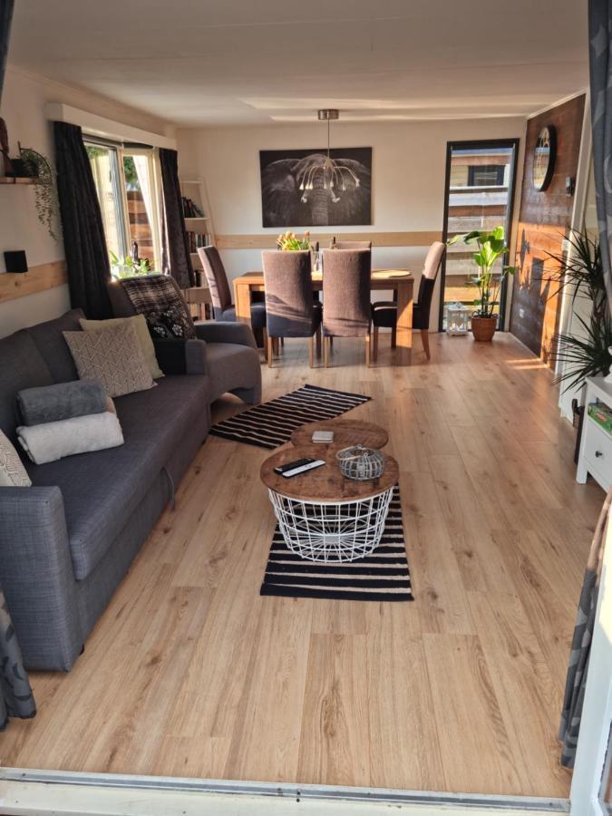 Chalet Harmony Prive Wellness Putten Extérieur photo