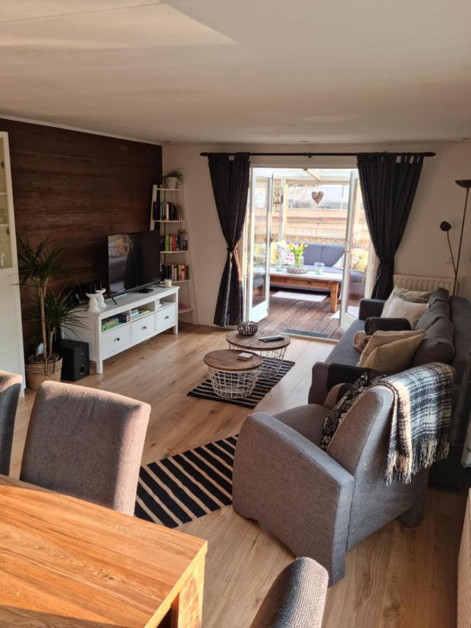 Chalet Harmony Prive Wellness Putten Extérieur photo