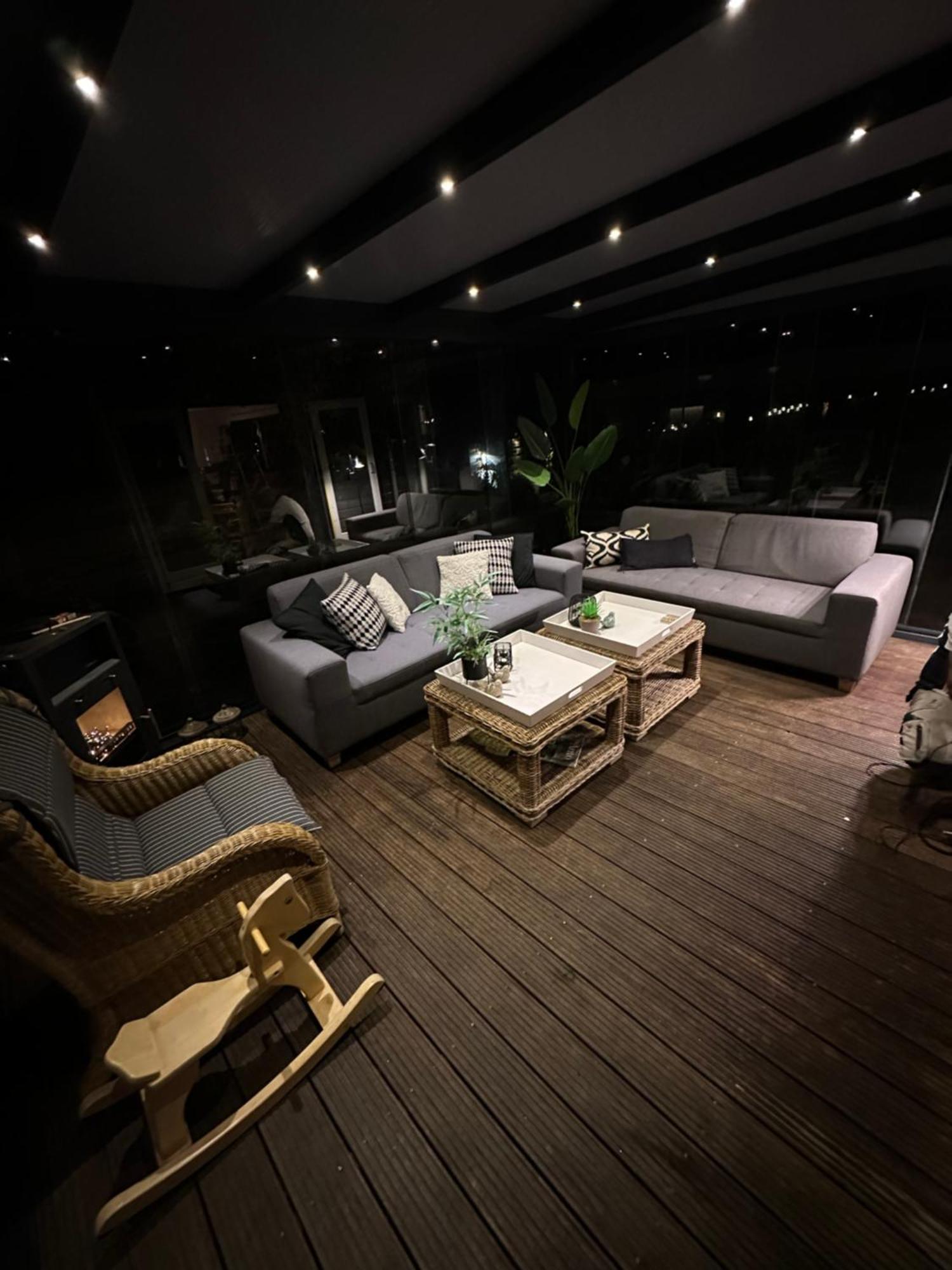 Chalet Harmony Prive Wellness Putten Extérieur photo
