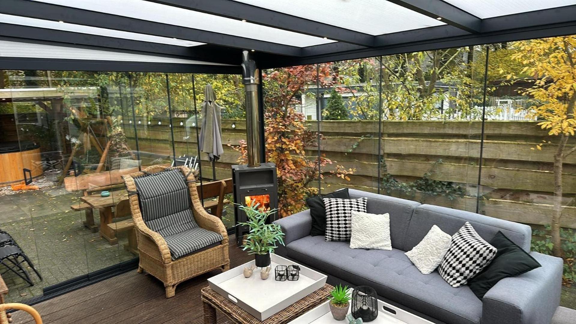 Chalet Harmony Prive Wellness Putten Extérieur photo
